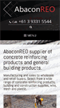 Mobile Screenshot of abaconreo.com.au